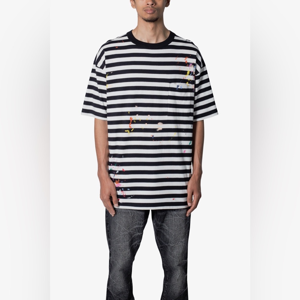 MNML PAINT SPLATTER TEE